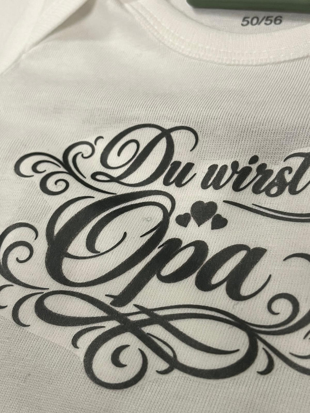 Baby Body "Du wirst Opa"