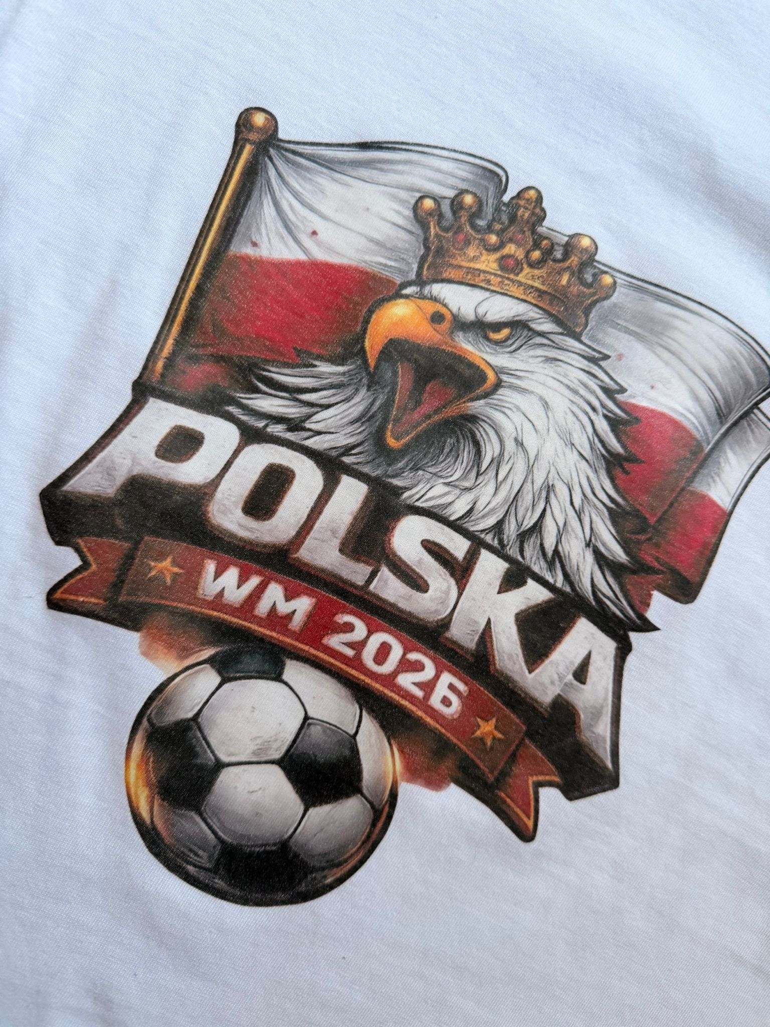 WM T-Shirt "Polska"