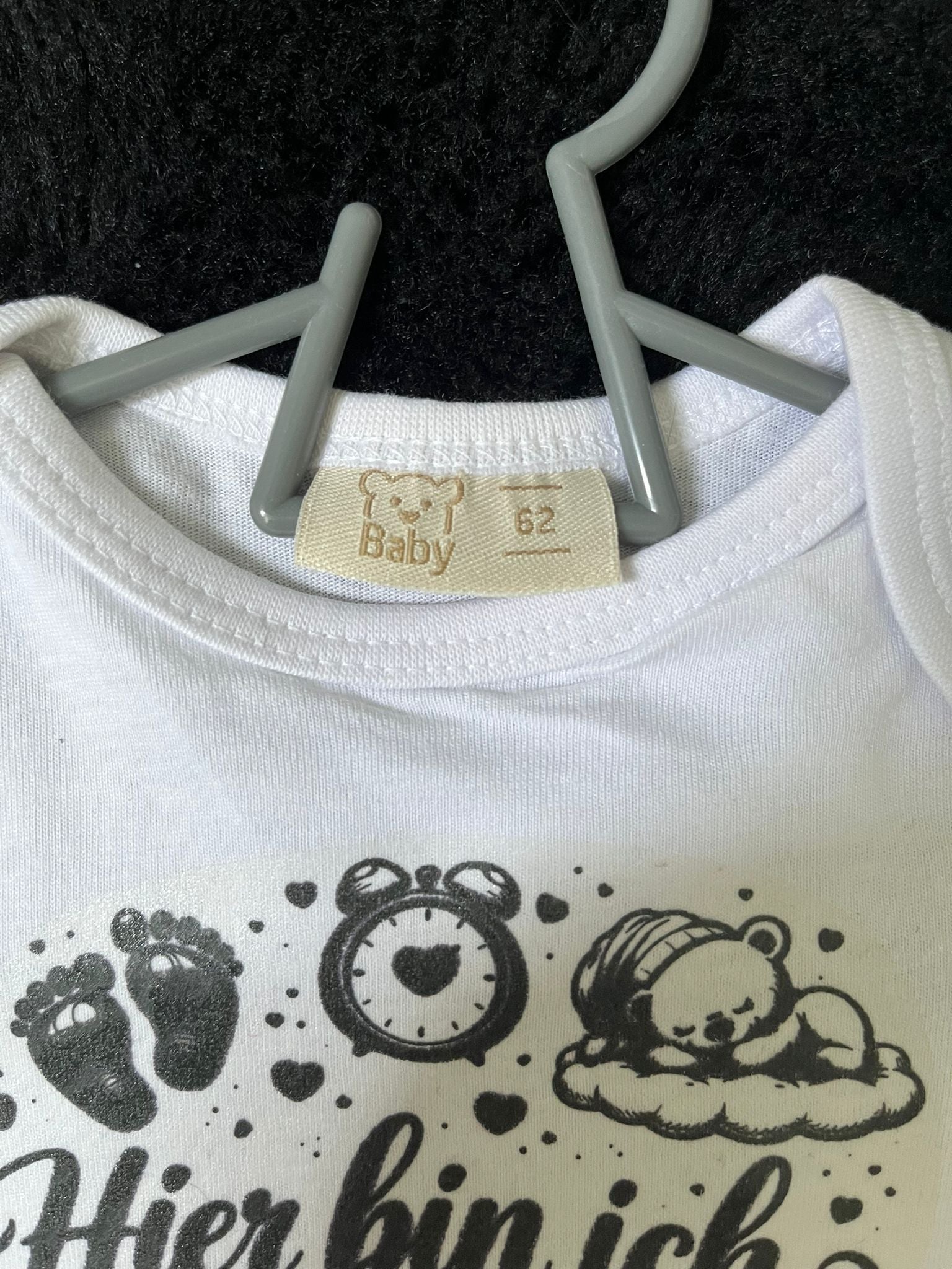 Babybody "Hier bin ich"