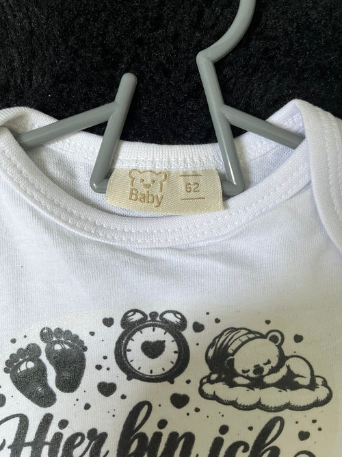 Babybody "Hier bin ich"