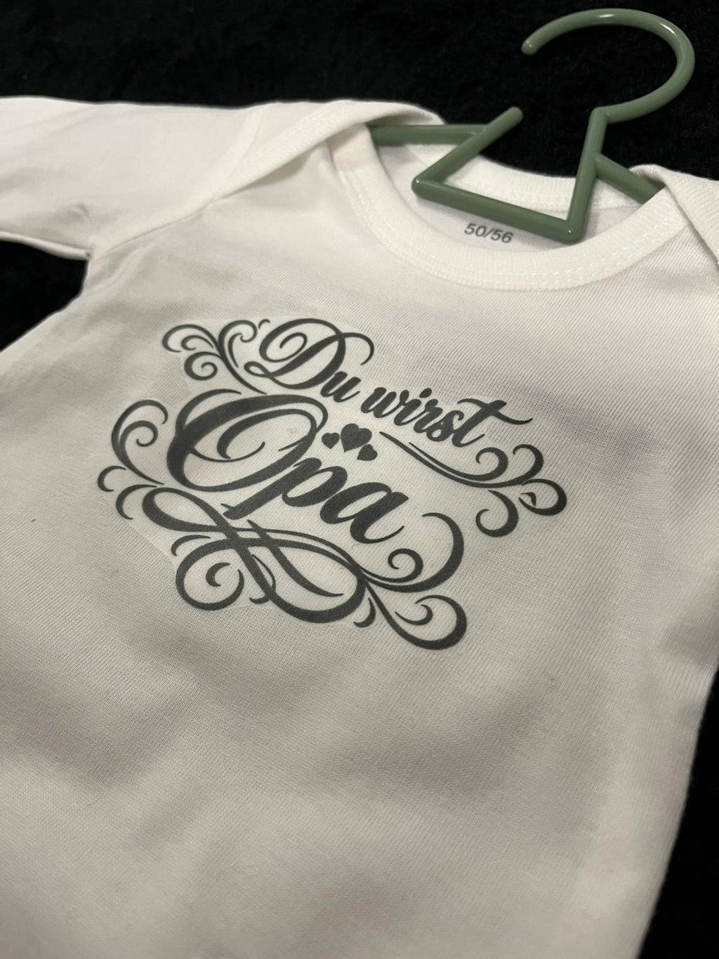 Baby Body "Du wirst Opa"