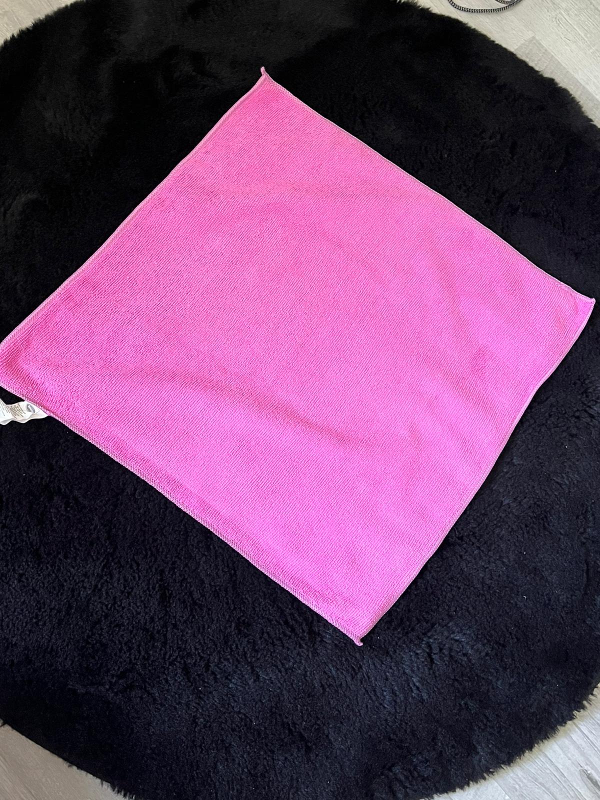 Mikrofaser Tuch "Putzen ist mein cardio"