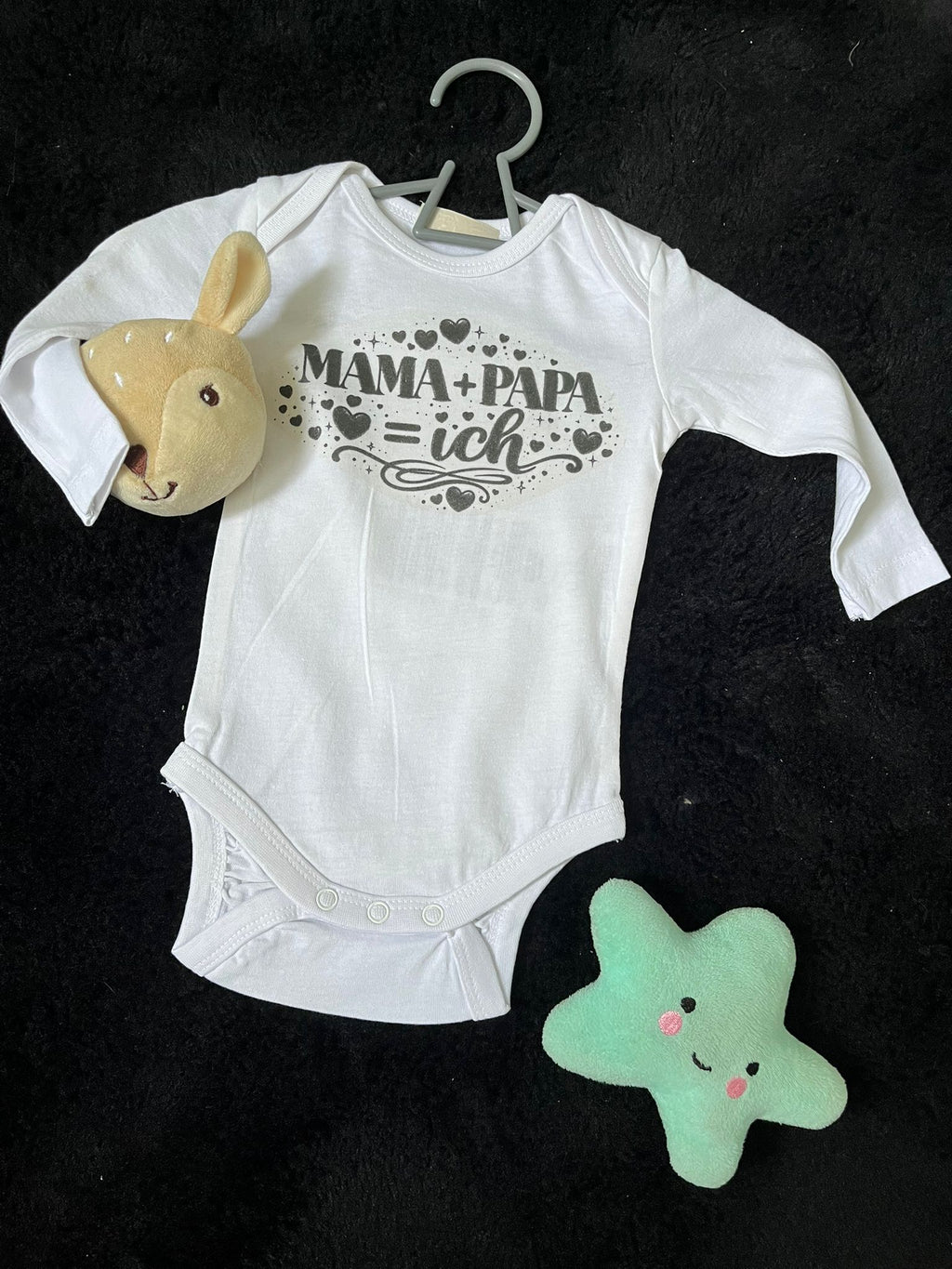 Baby Body "Mama+Papa=ich"