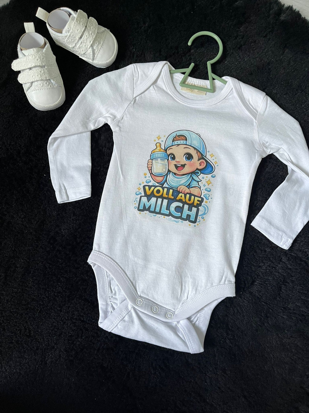 Baby Body "voll auf milch"