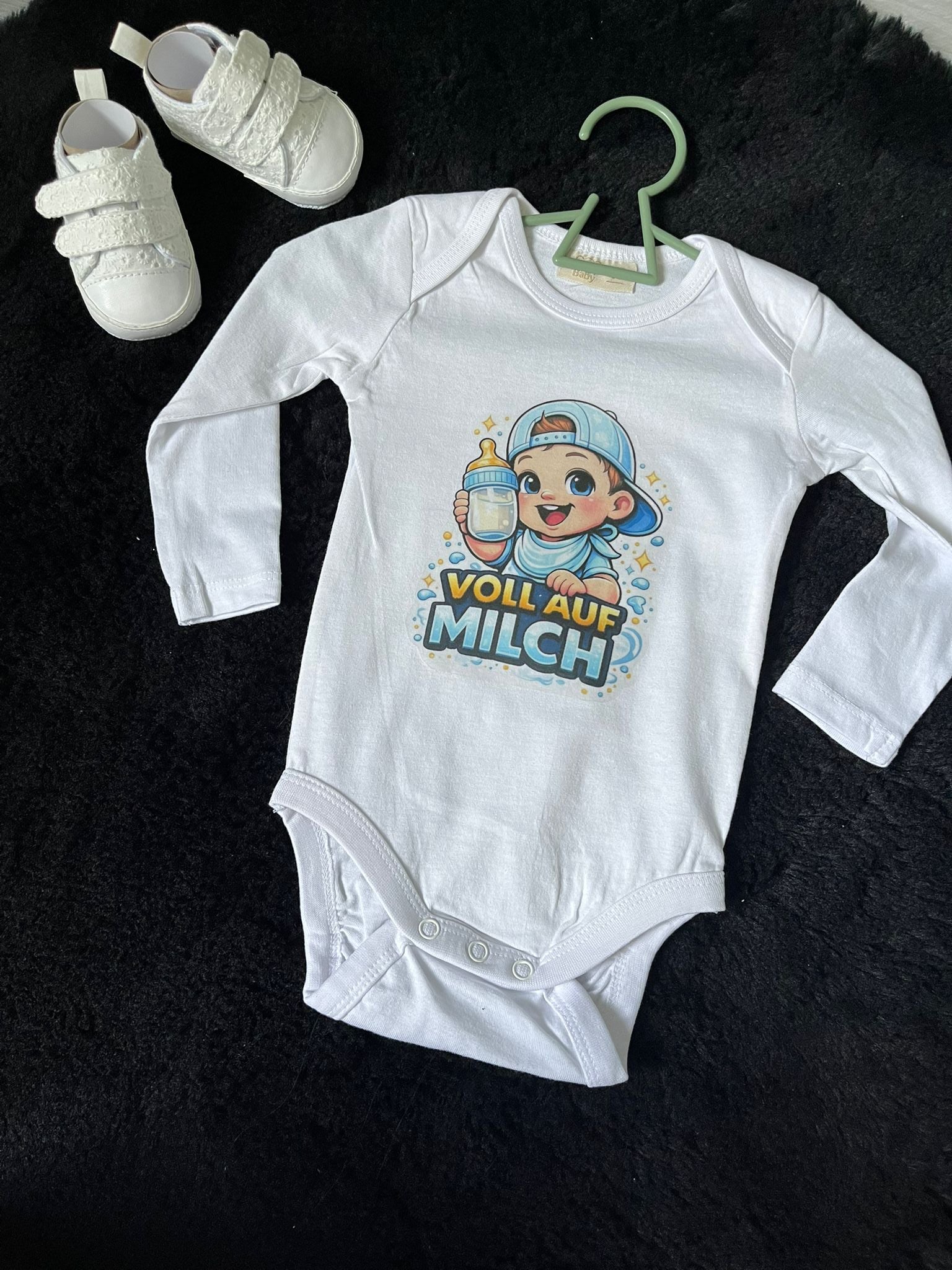 Baby Body "voll auf milch"