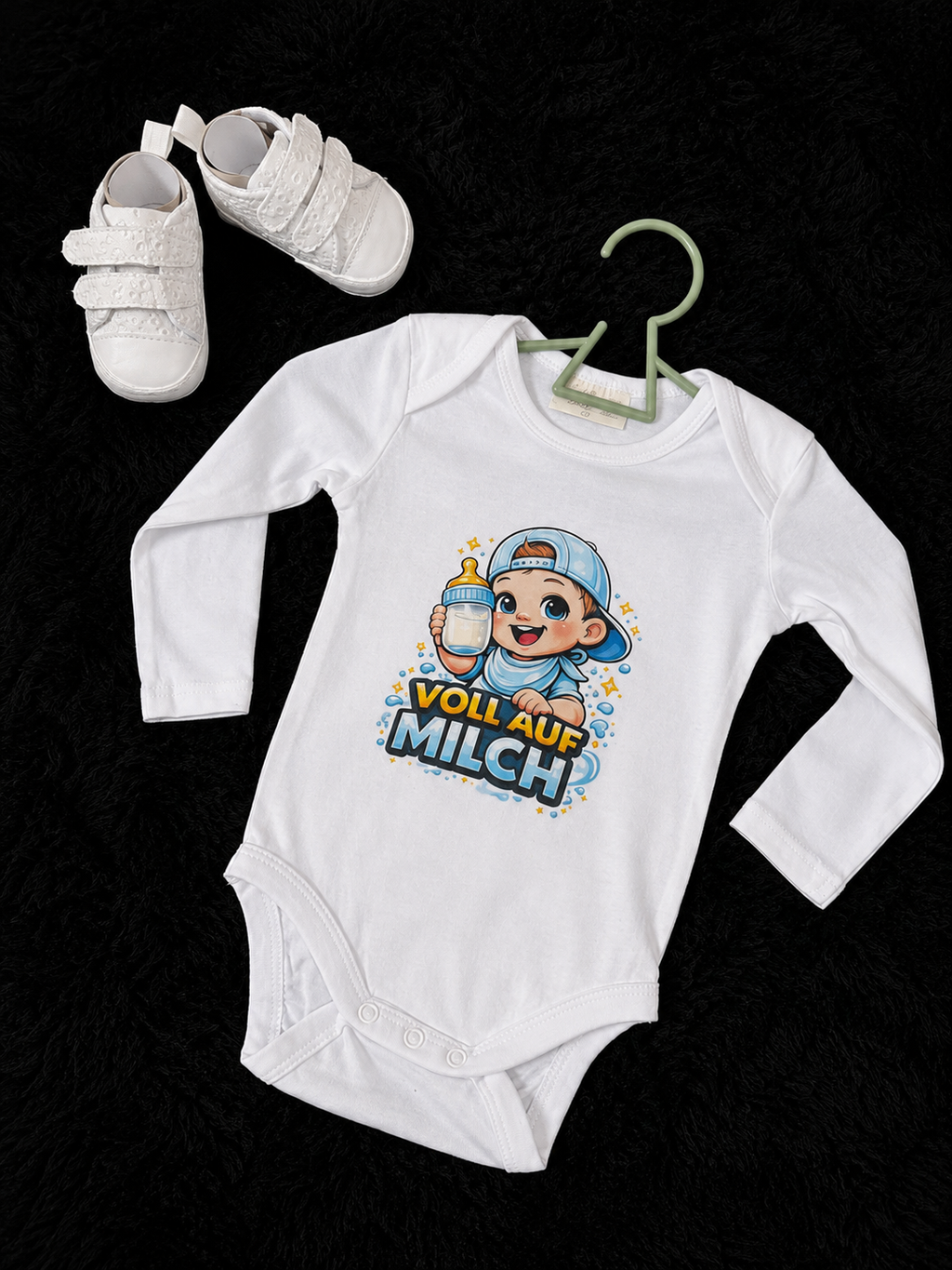 Baby Body "voll auf milch"