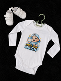 Baby Body "voll auf milch"
