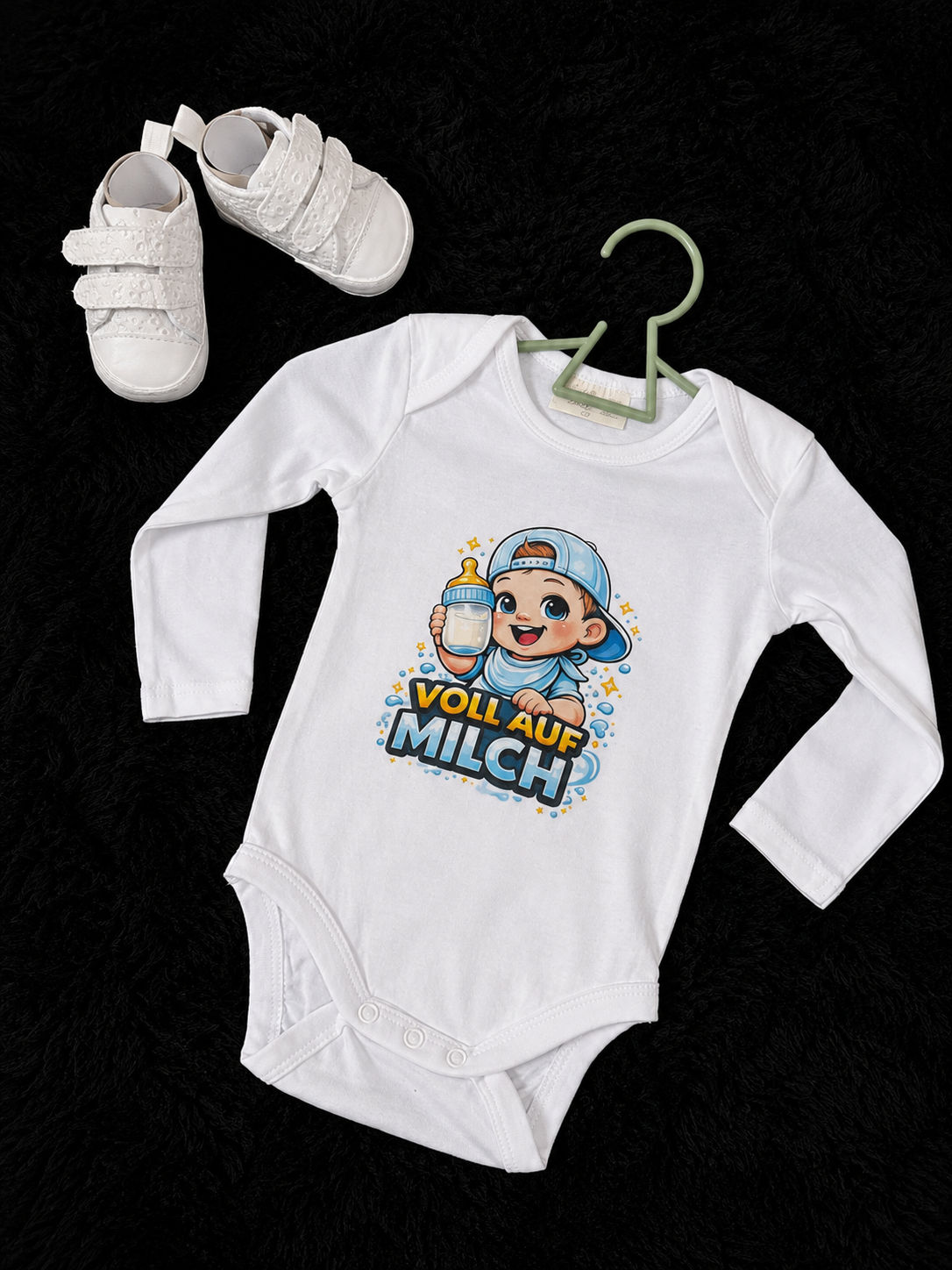 Baby Body "voll auf milch"