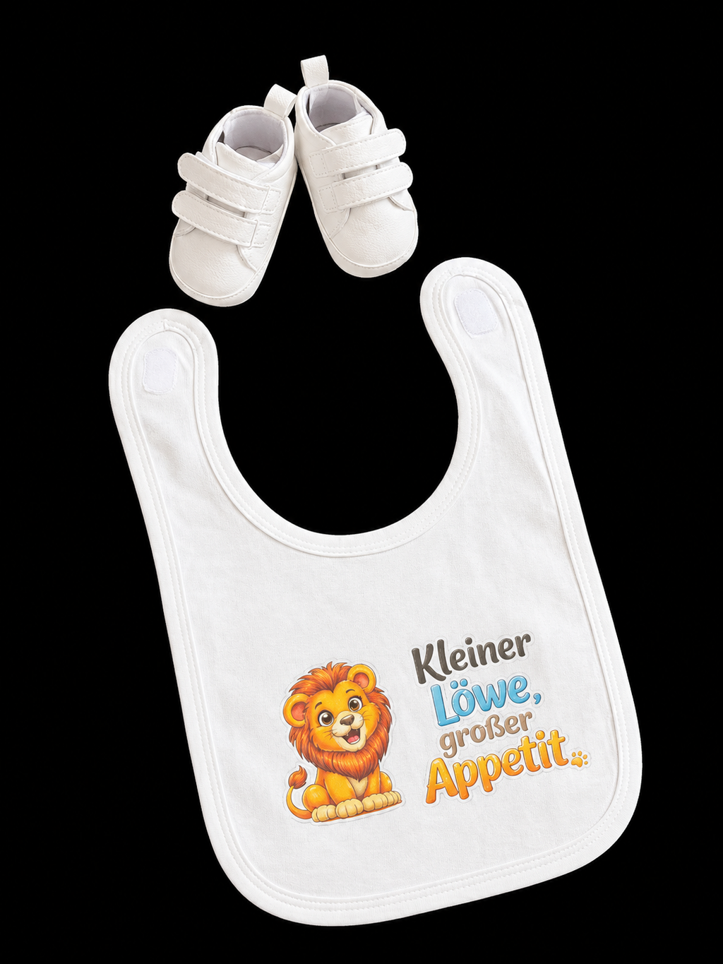 Baby Lätzchen "Löwe"