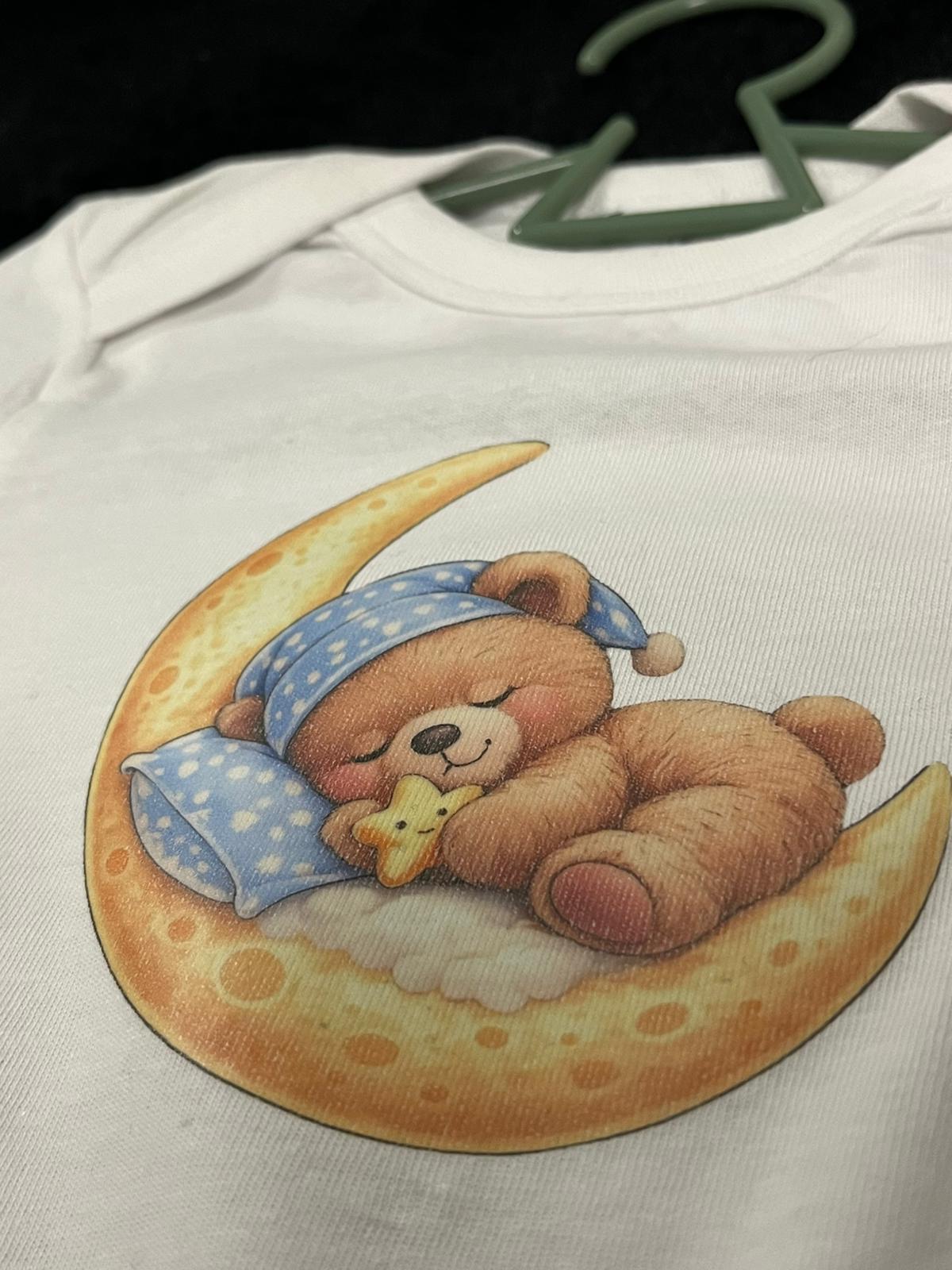 Babybody "Teddy Schläft"