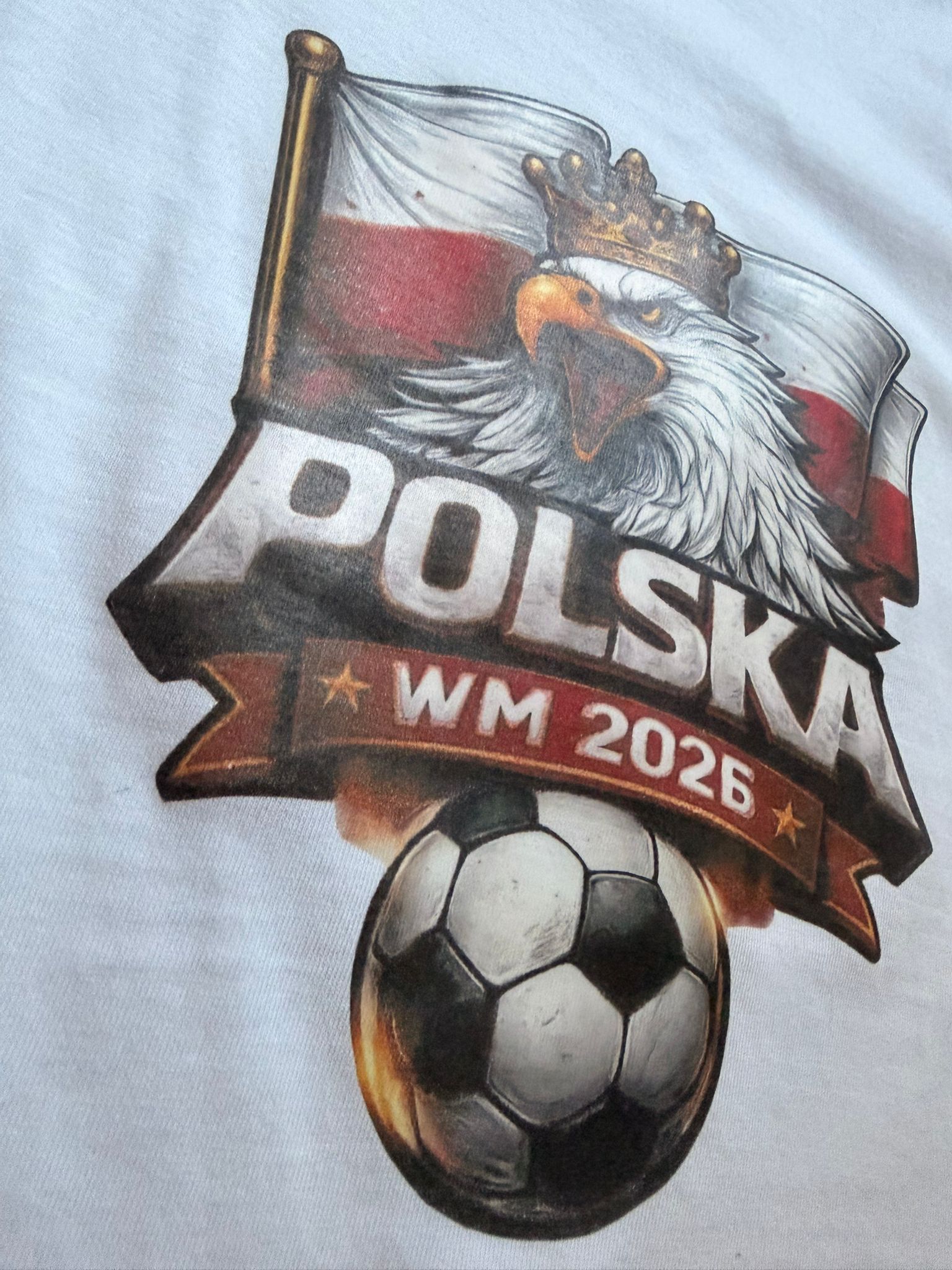 WM T-Shirt "Polska"