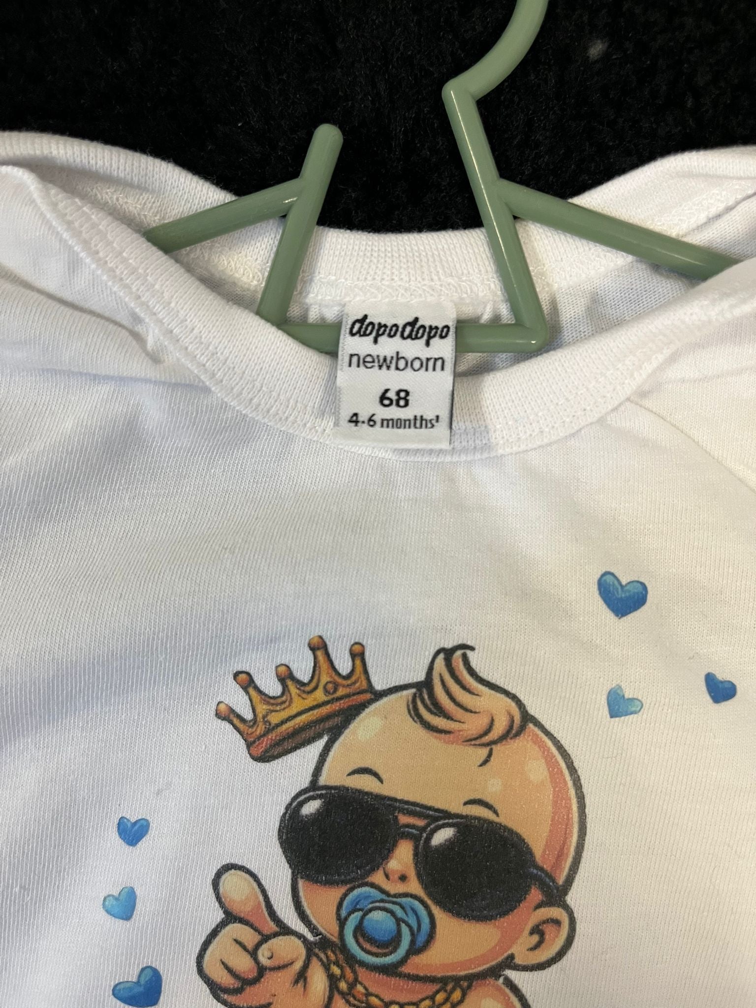 Babybody "ich bin das beste was euch passiert ist"