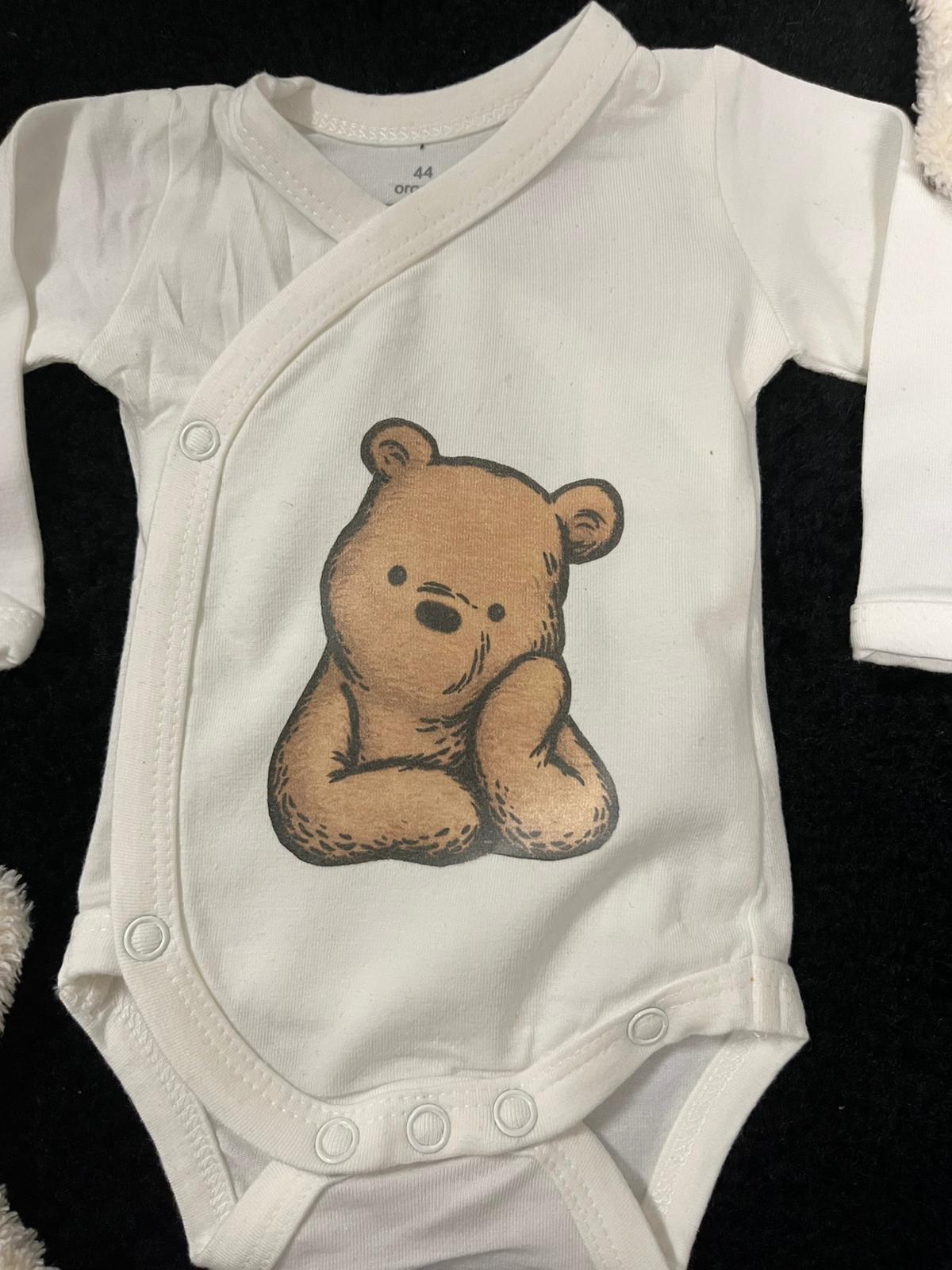 Babybody "Teddybär"