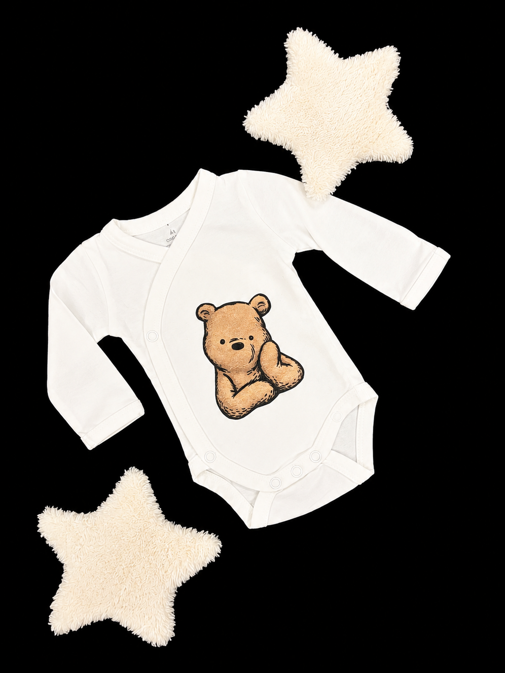 Babybody "Teddybär"