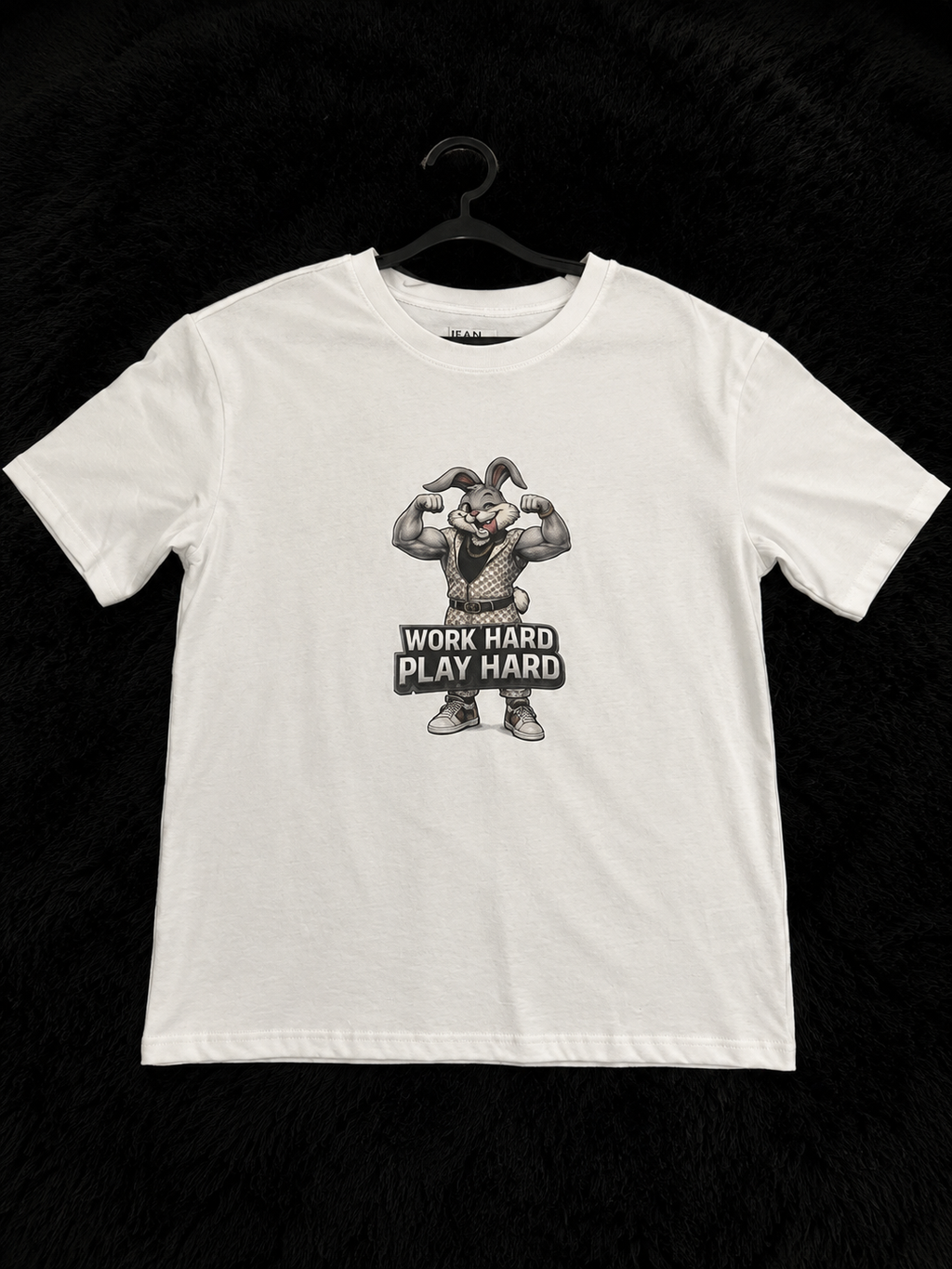Herren T-shirt "Work Hard Play Hard"