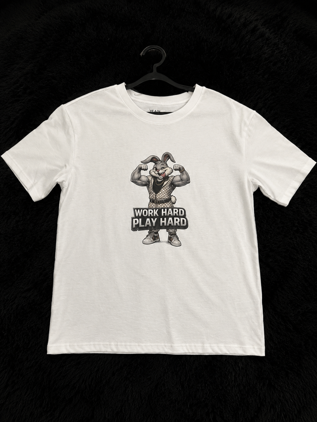 Herren T-shirt "Work Hard Play Hard"