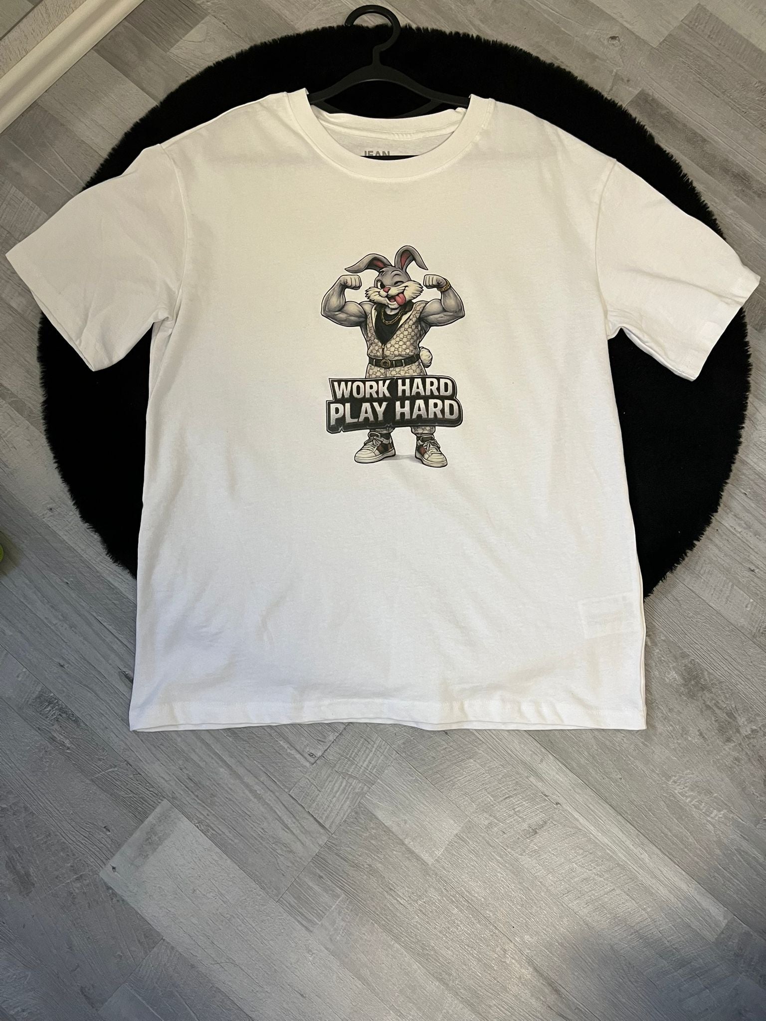 Herren T-shirt "Work Hard Play Hard"