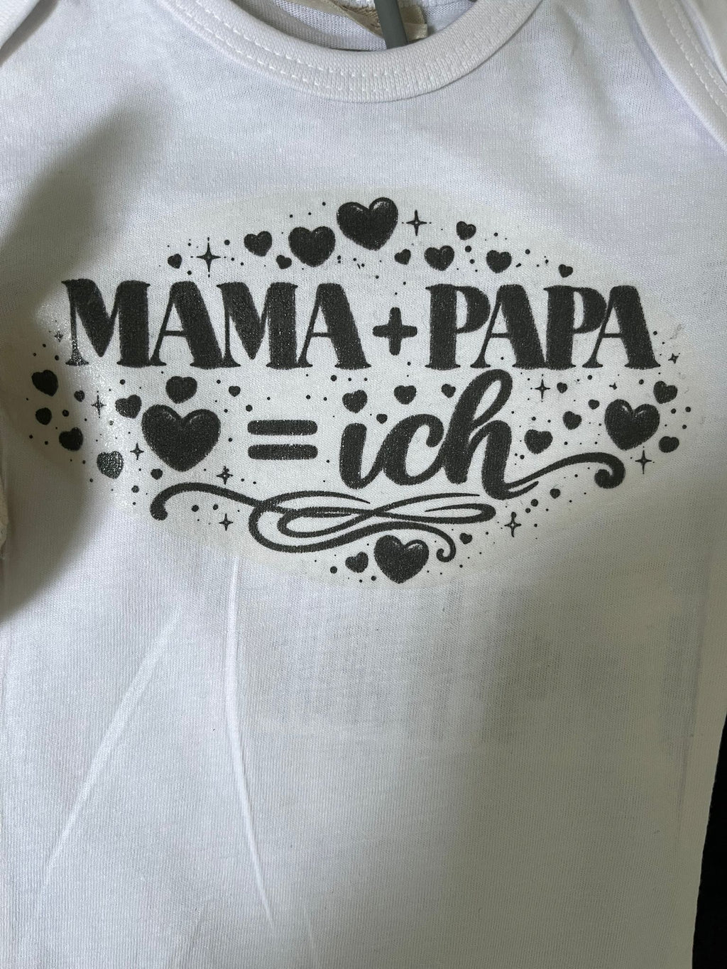 Baby Body "Mama+Papa=ich"
