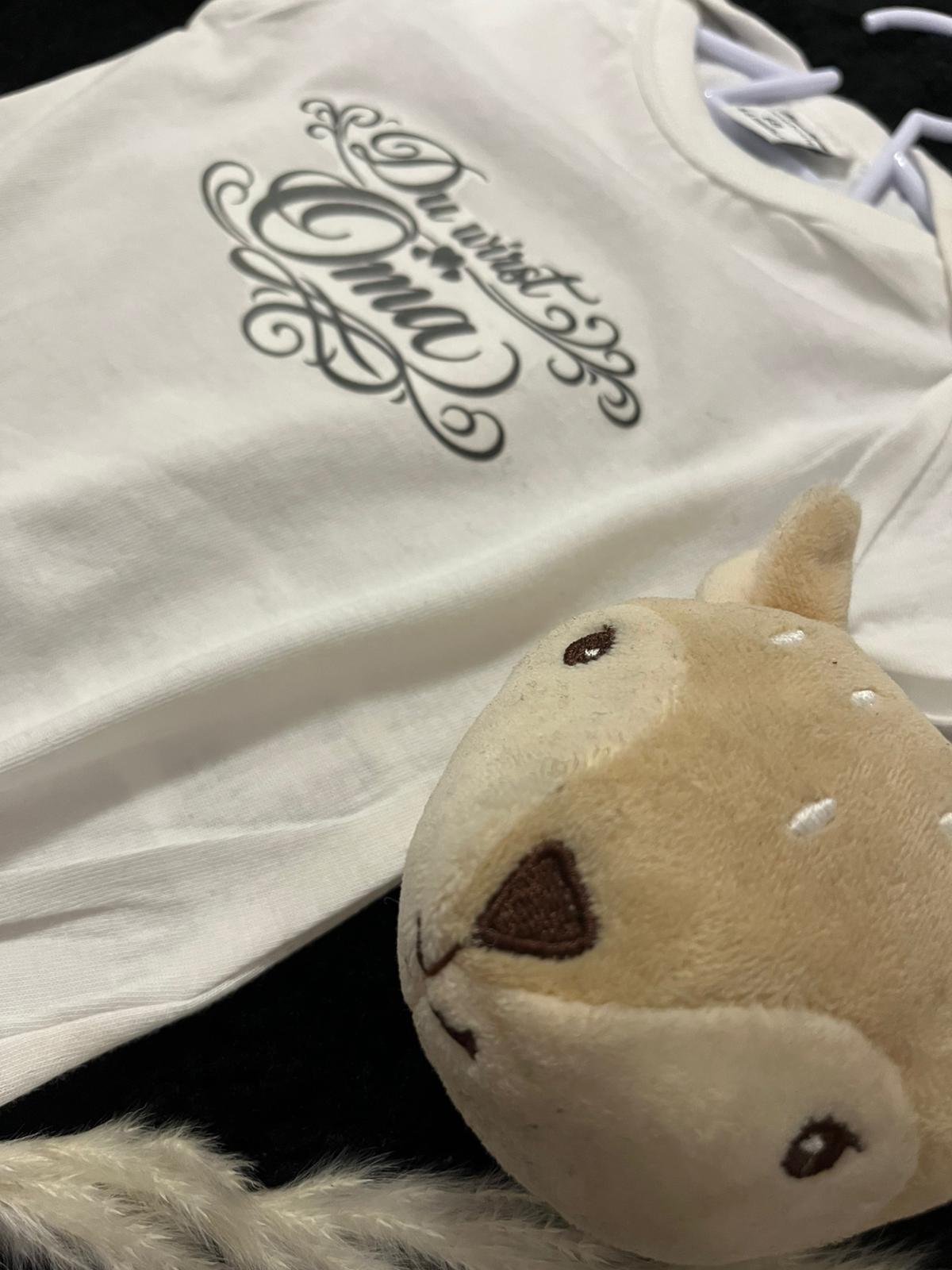 Babybody "Du wirst Oma"