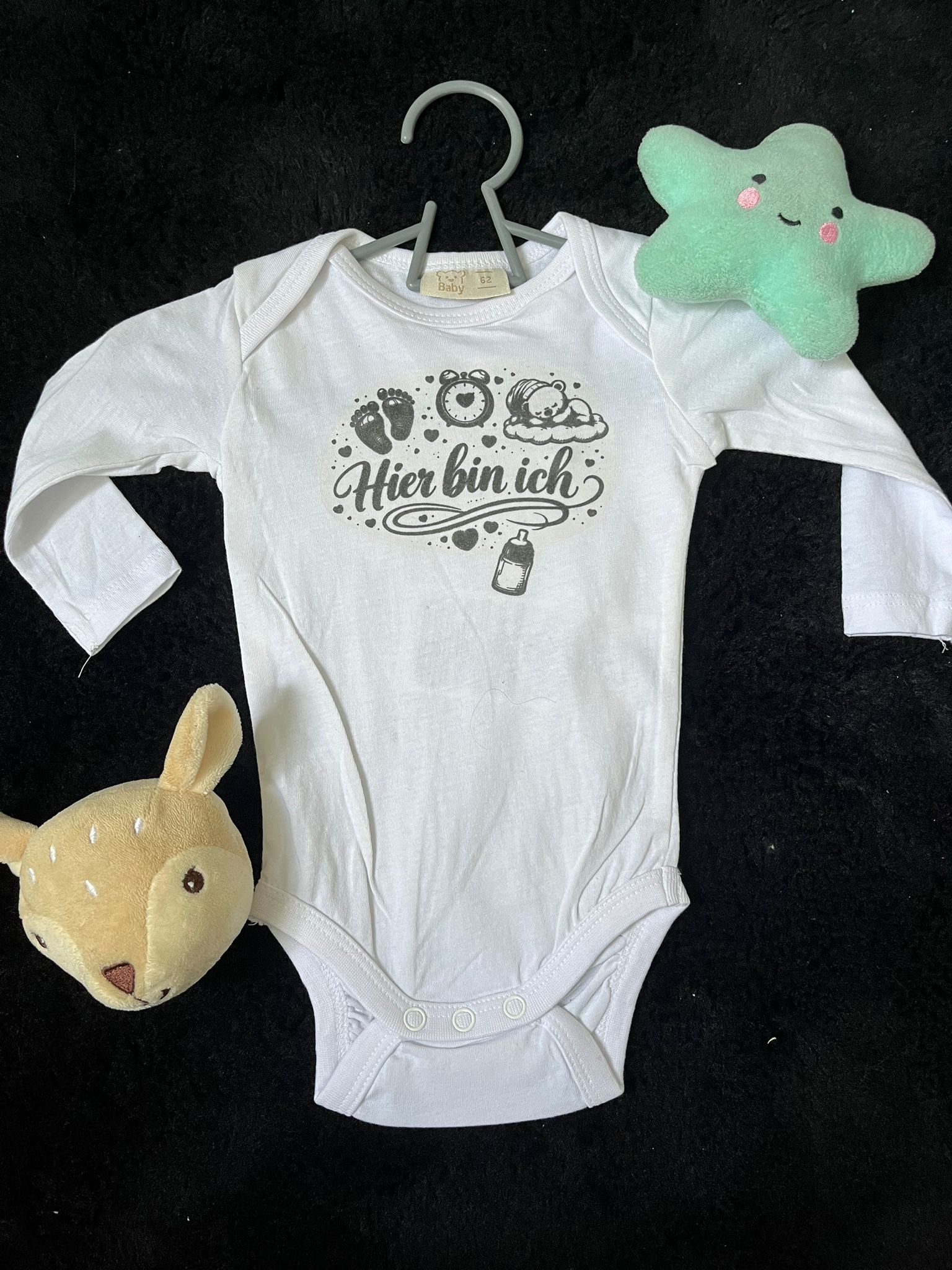 Babybody "Hier bin ich"