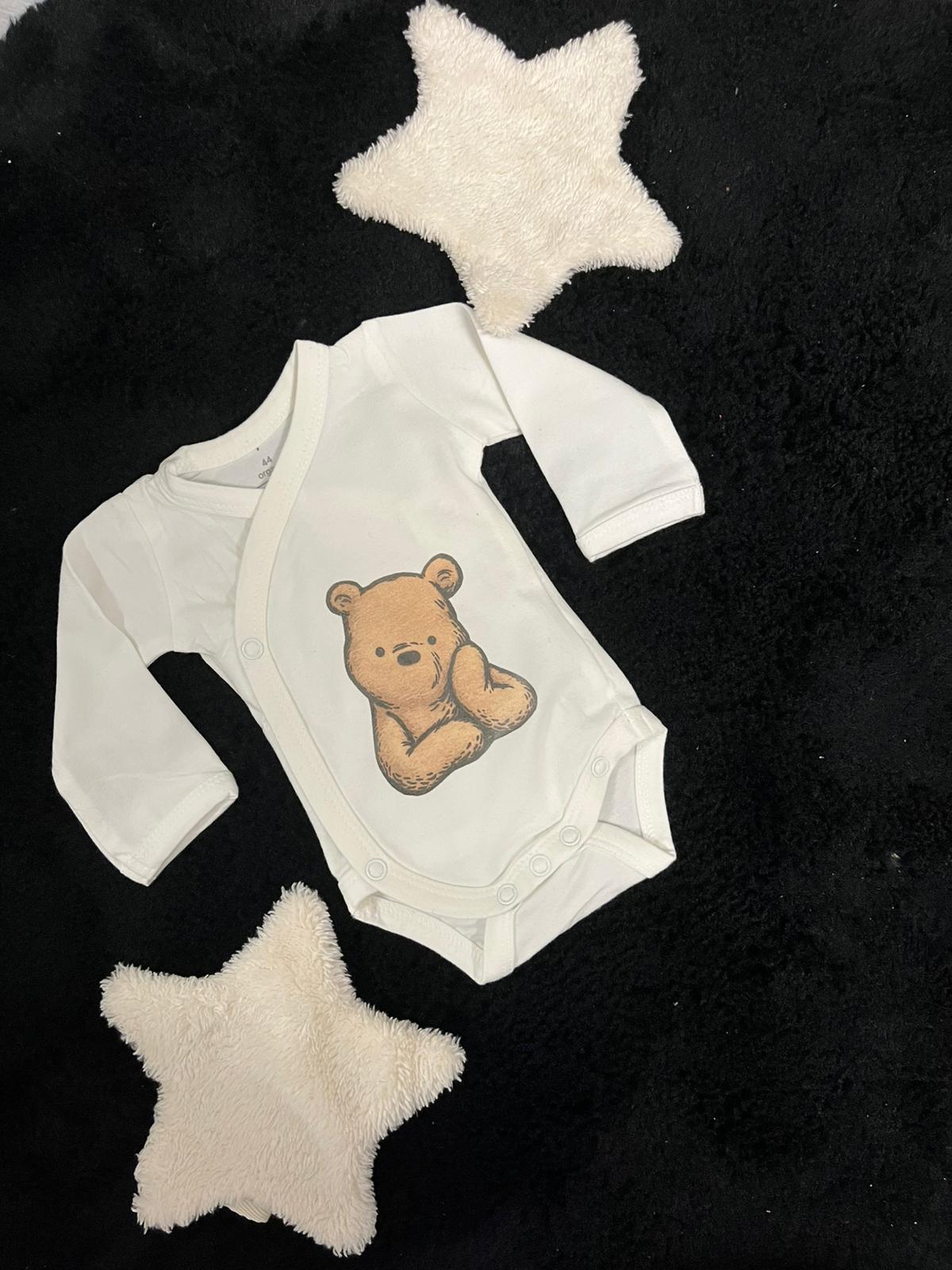 Babybody "Teddybär"
