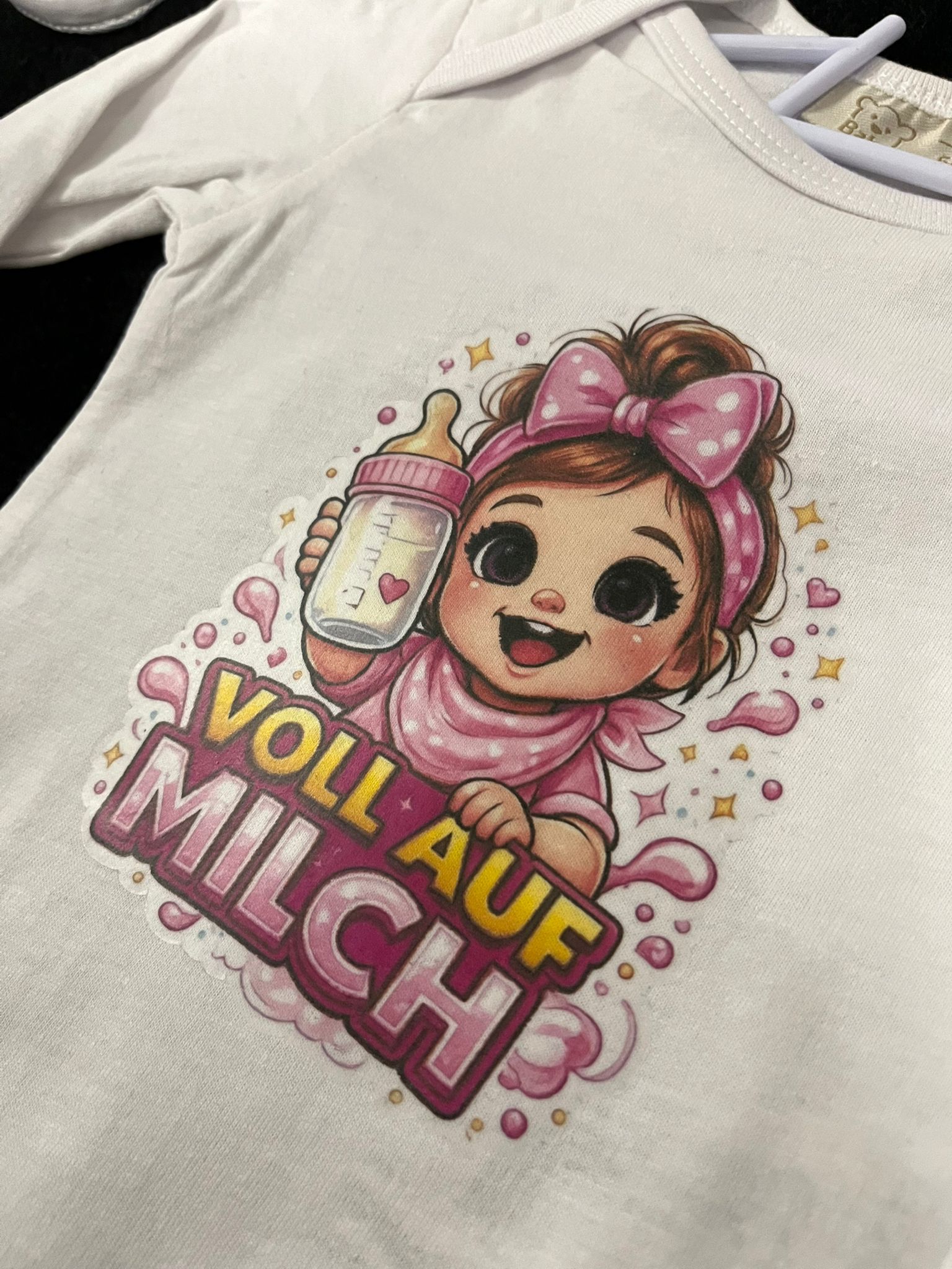 Baby Body "Voll auf Milch"