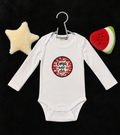 Baby Body "Oma war da" weiß