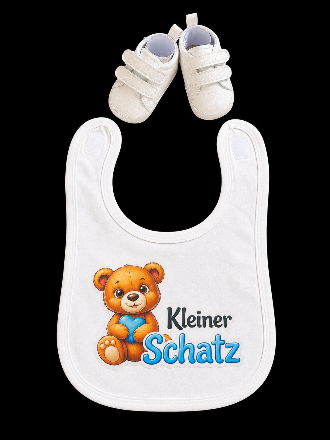Baby Lätzchen "Mein Schatz"