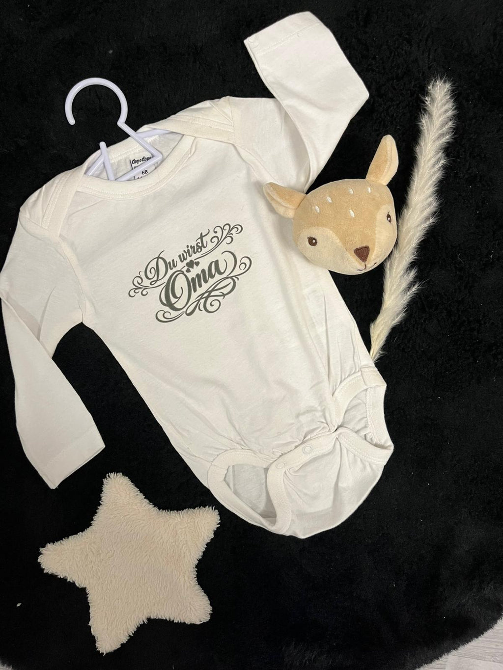 Baby Body "Du wirst Oma"