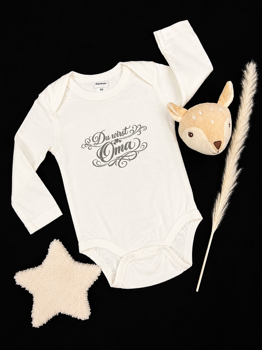 Baby Body "Du wirst Oma"
