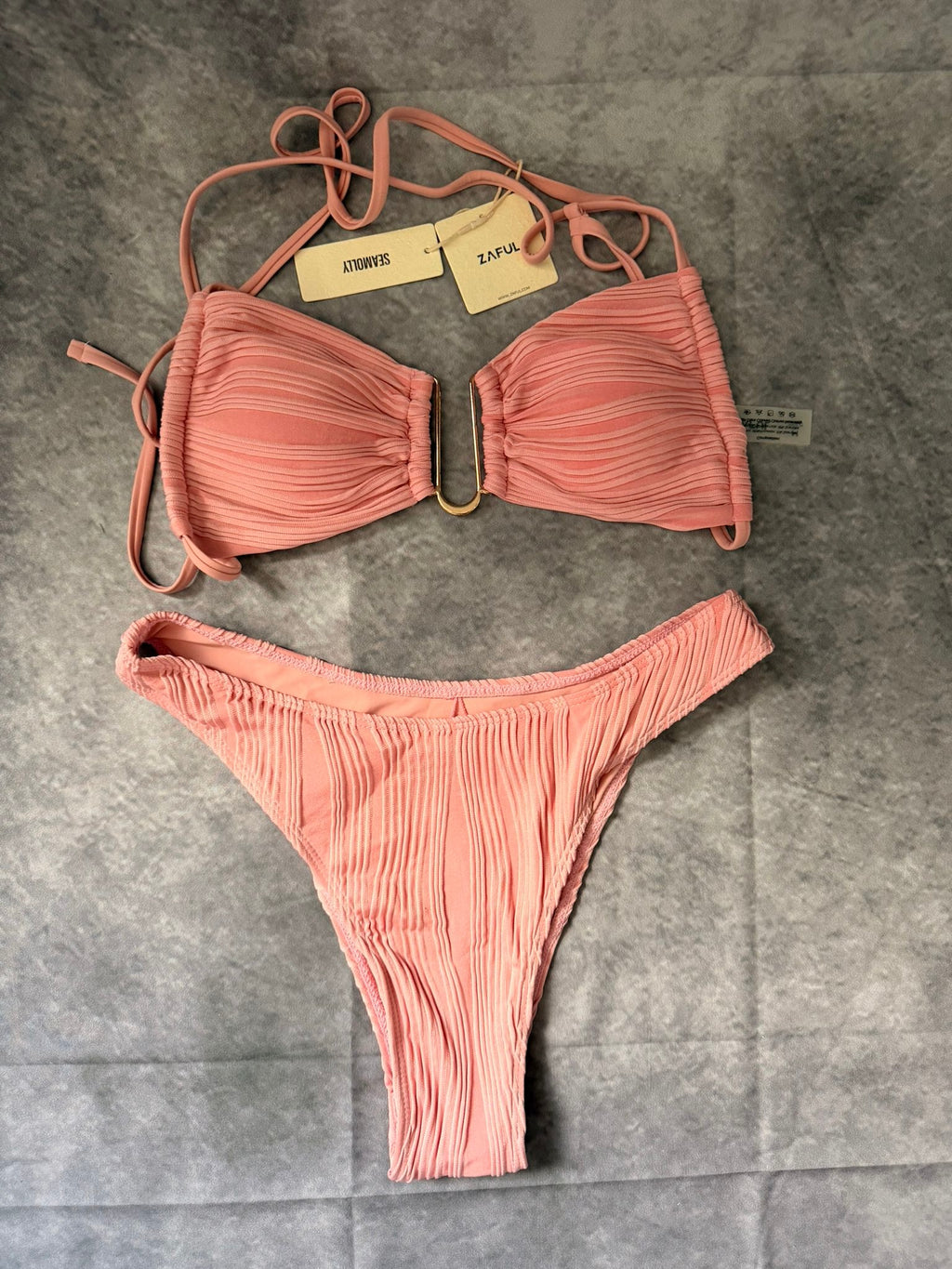 Zaful/seamolly Bikini