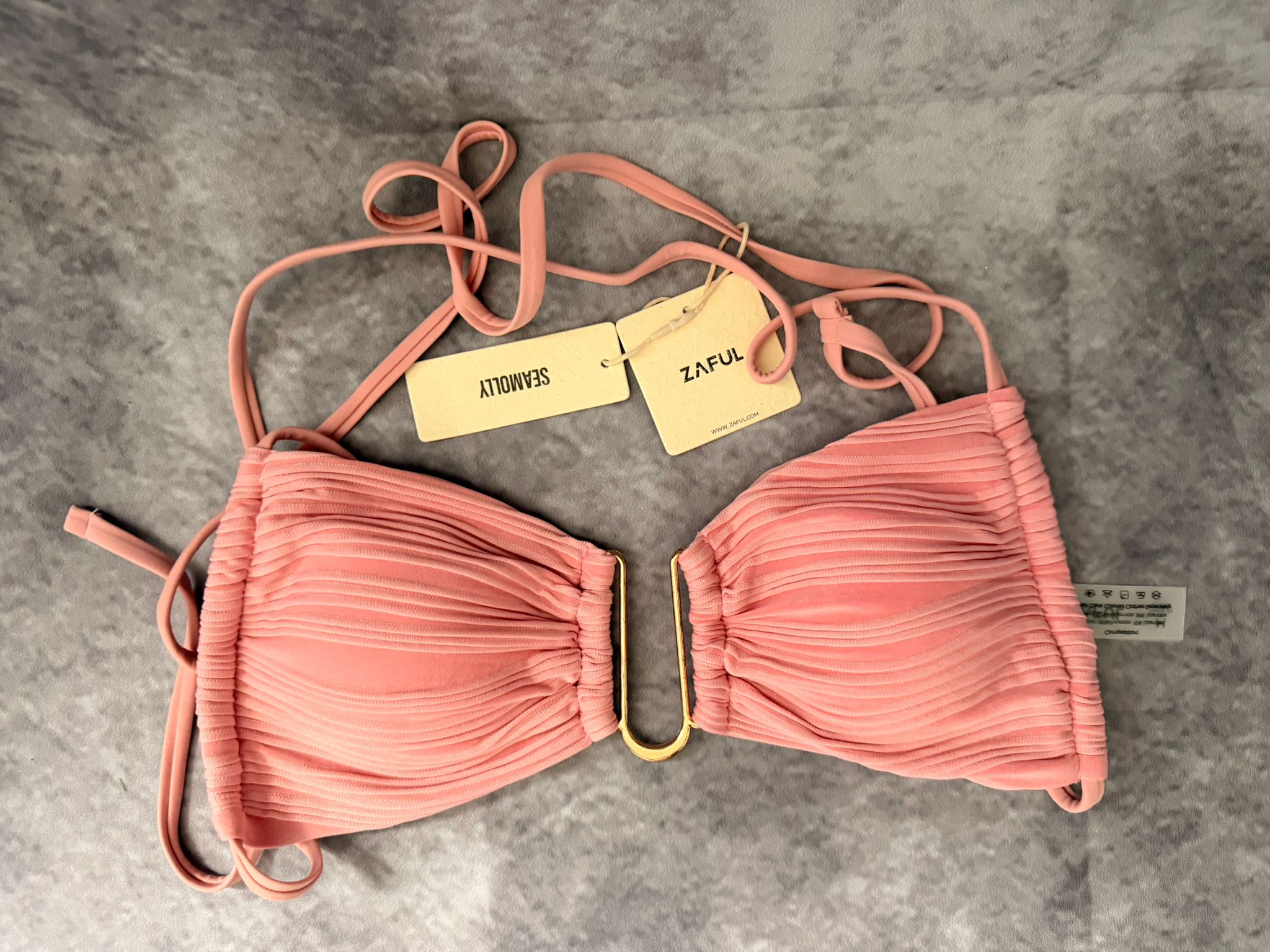 Zaful/seamolly Bikini