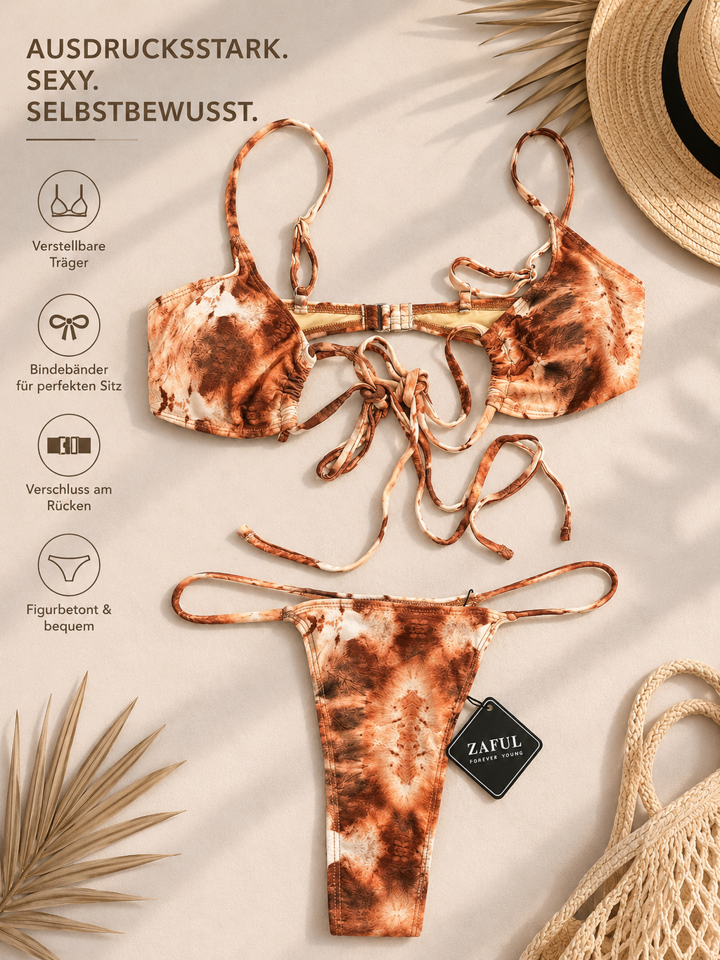 Zaful Bikini