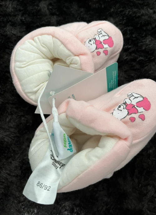 Disney Baby Schuhe Rosa