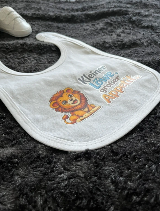 Baby Lätzchen "Löwe"