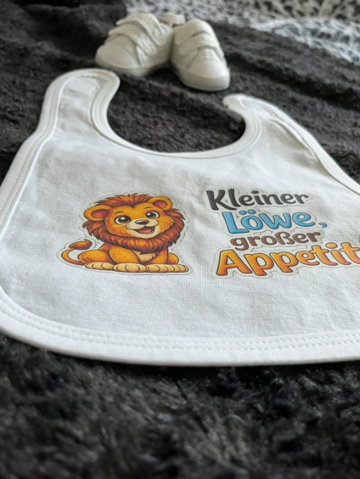 Baby Lätzchen "Löwe"
