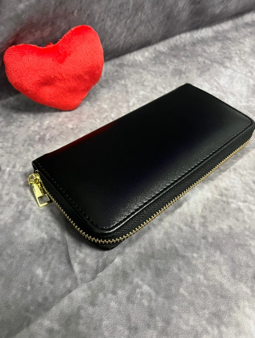 Damen Geldbörse Schwarz