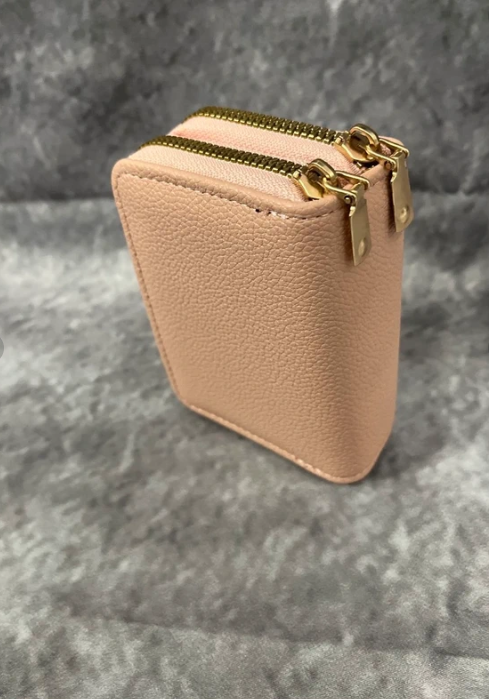 Rosa Mini Geldbörse