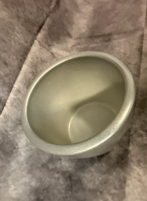 Kleiner moderner Blumentopf