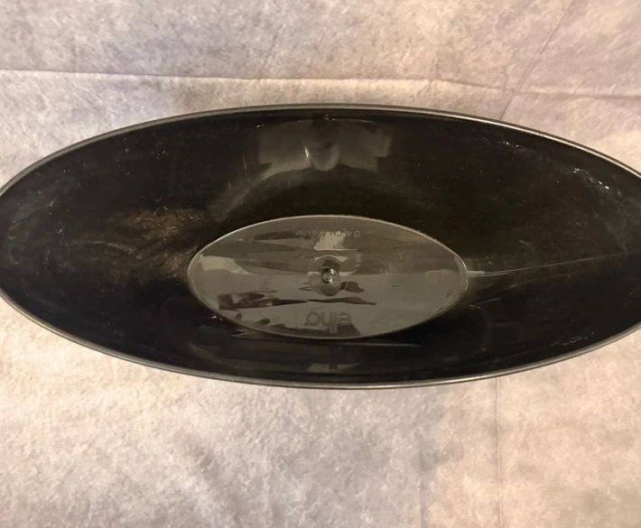 Blumenvase Schwarz