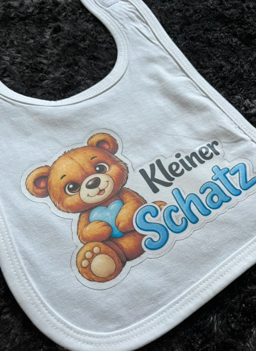 Baby Lätzchen "Mein Schatz"