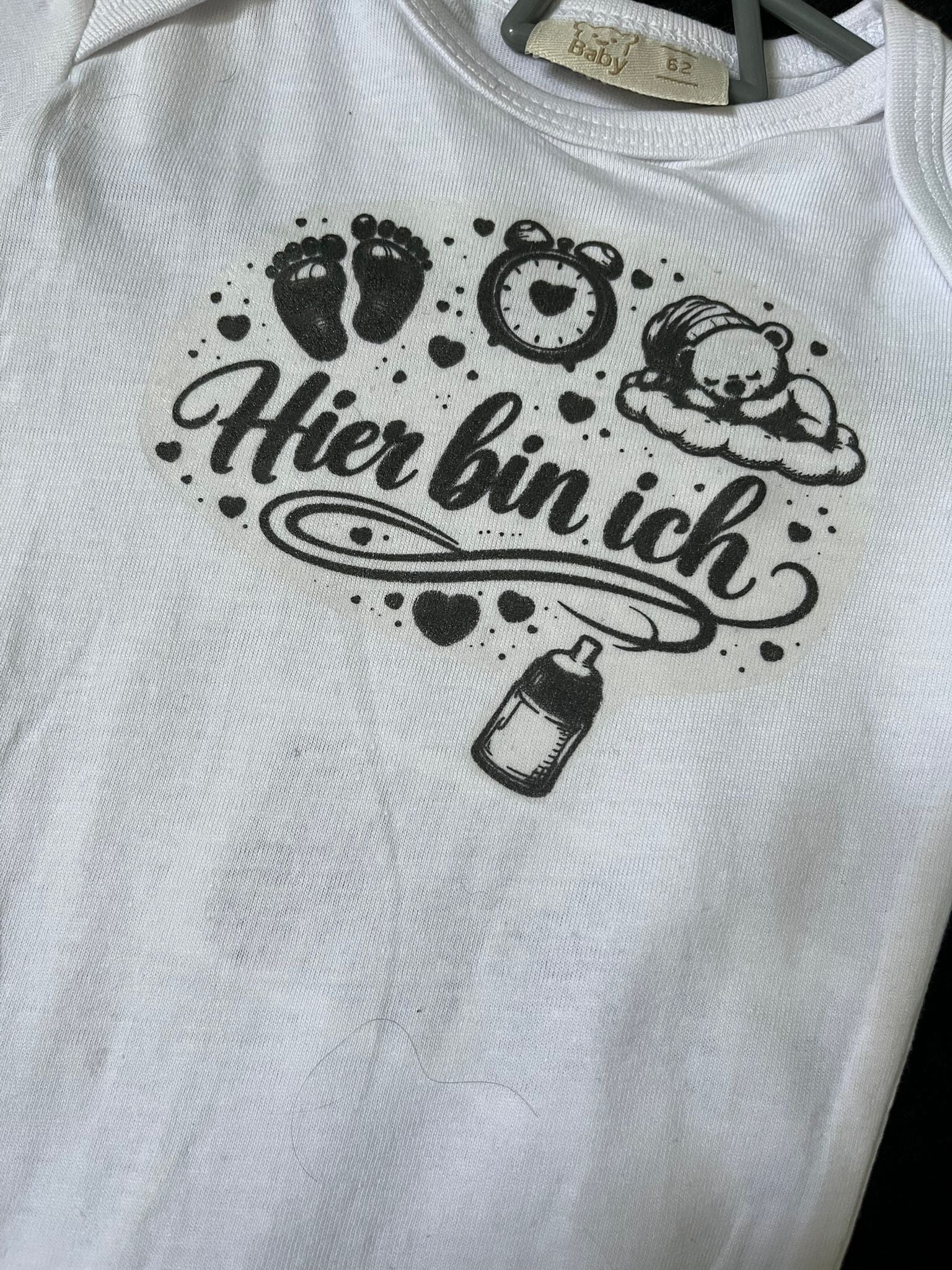 Babybody "Hier bin ich"