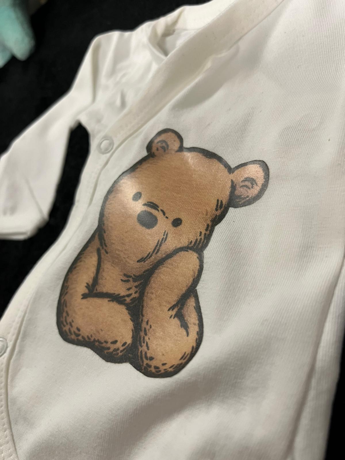 Babybody "Teddybär"
