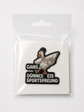 Duftbaum "Gans dünnes Eis Sportsfreund"