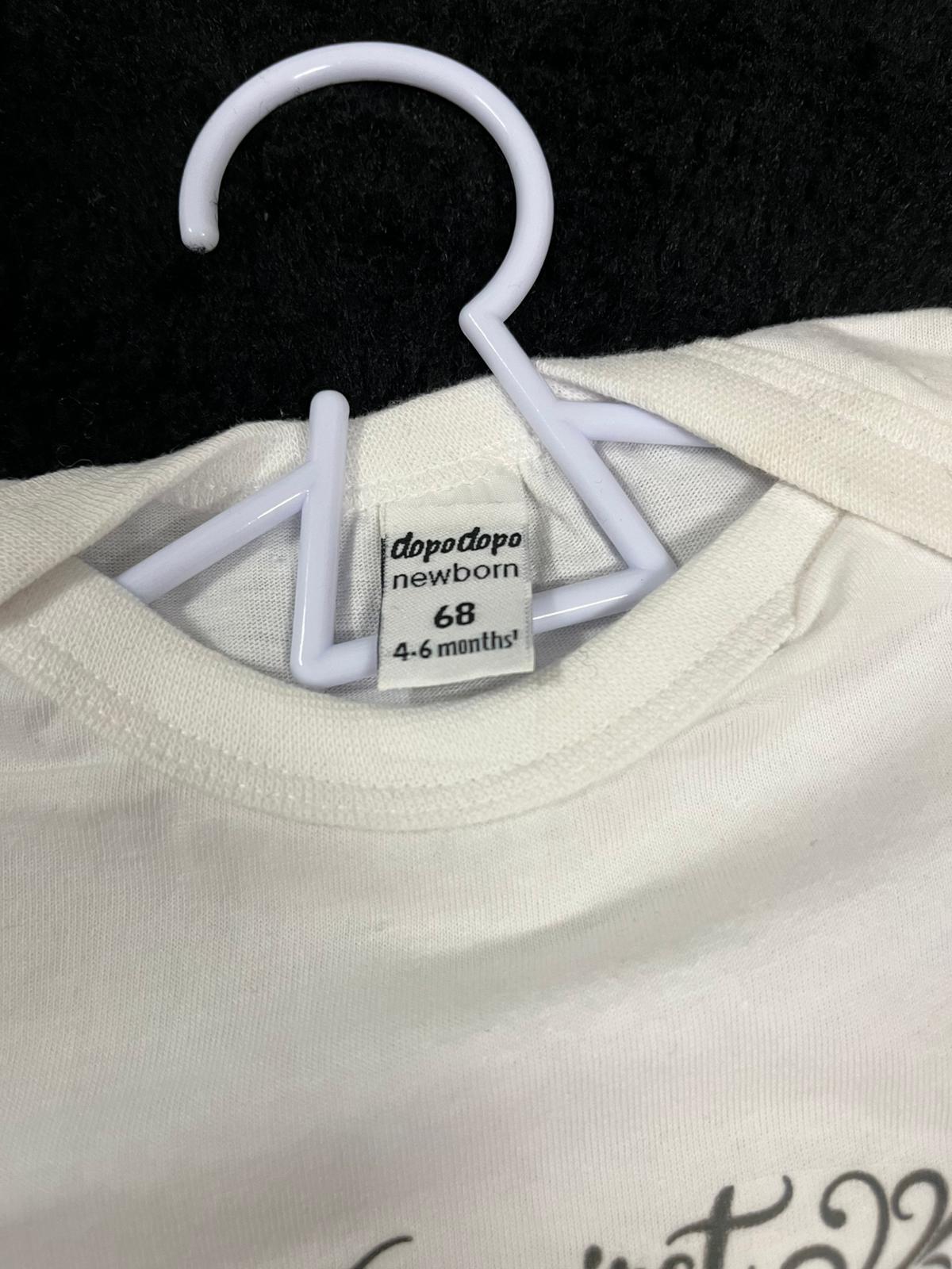 Babybody "Du wirst Oma"