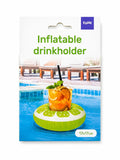 Aufblasbarer Getränkehalter Limette