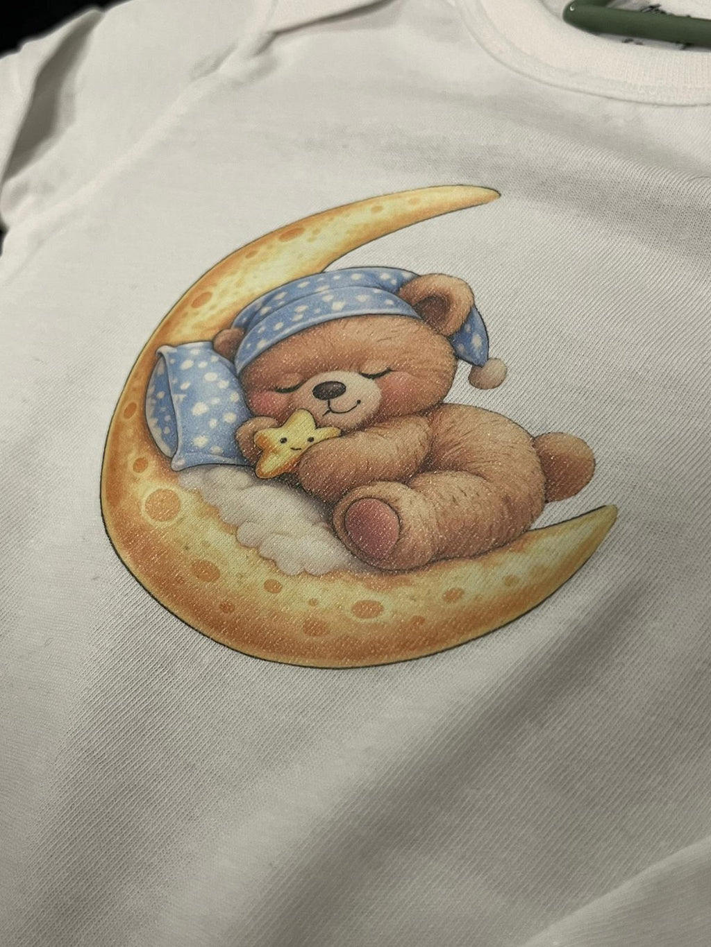 Babybody "Teddy Schläft"