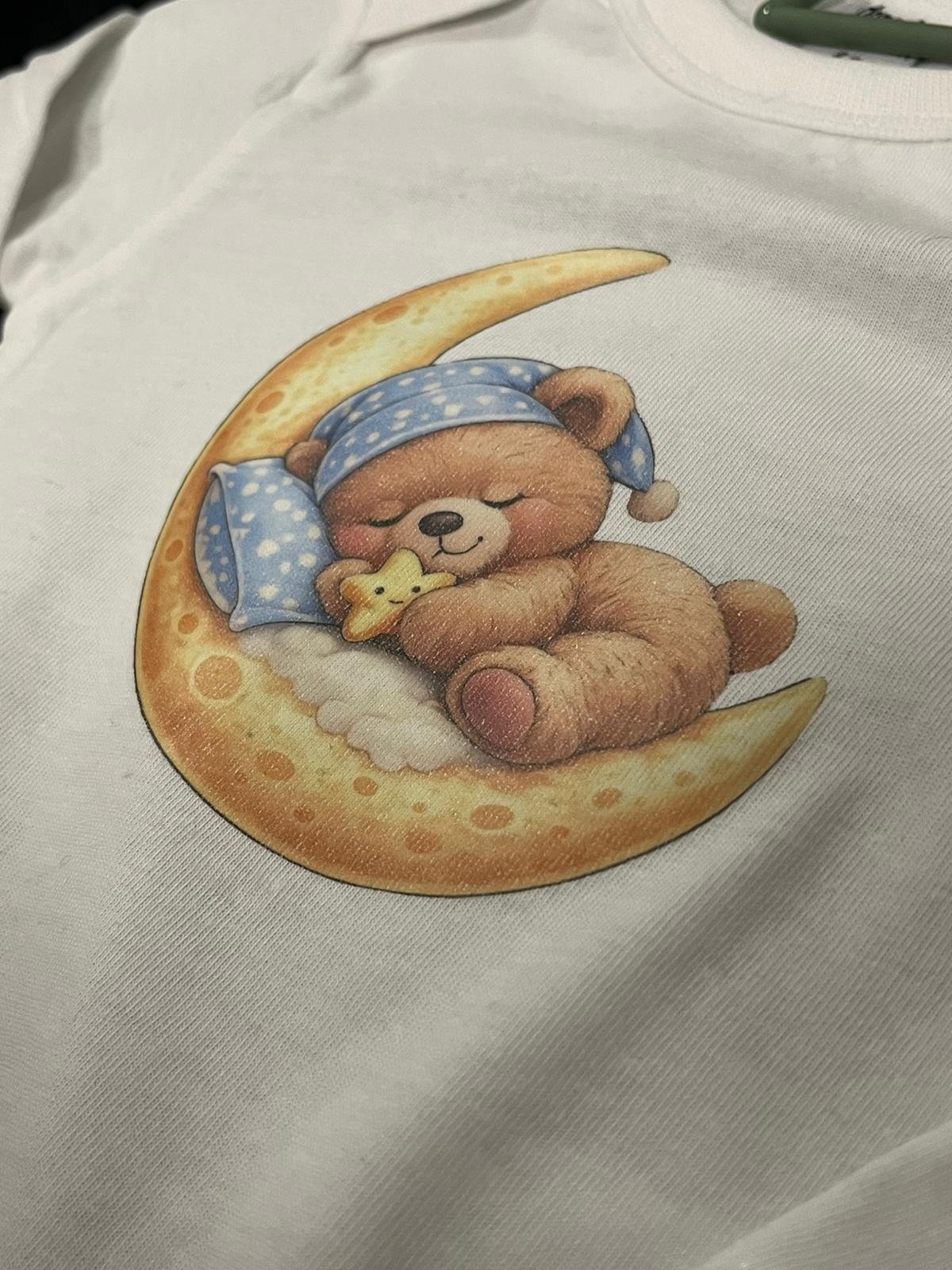 Babybody "Teddy Schläft"