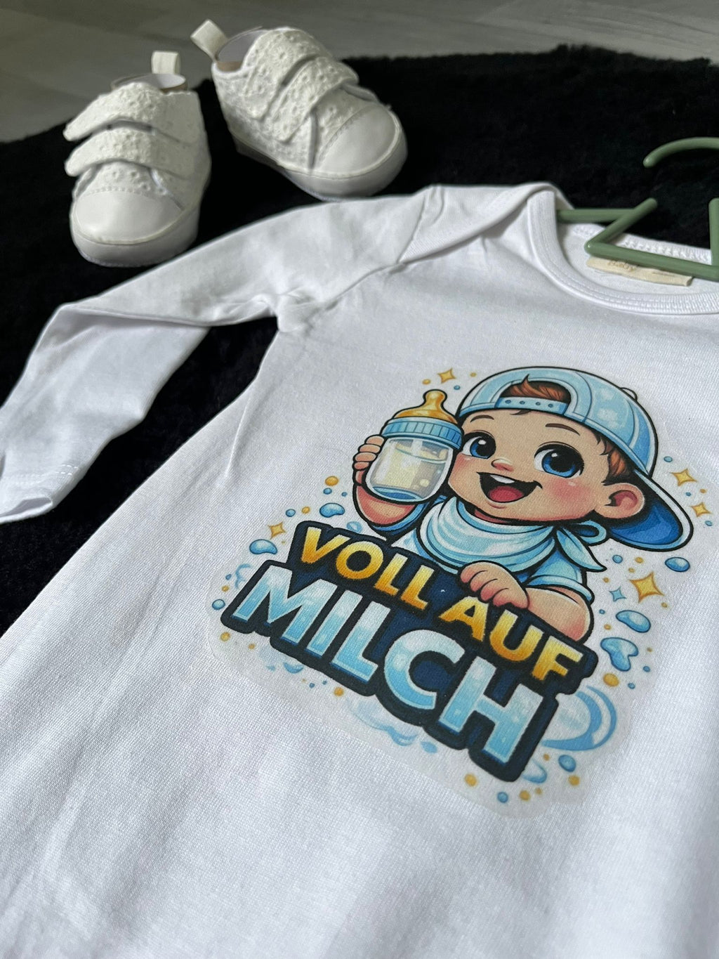 Baby Body "voll auf milch"