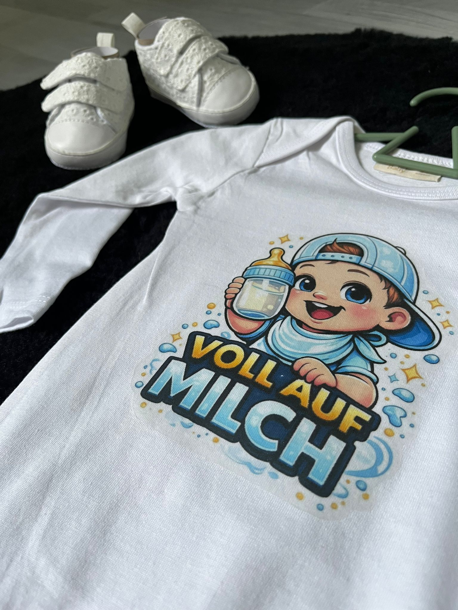 Baby Body "voll auf milch"